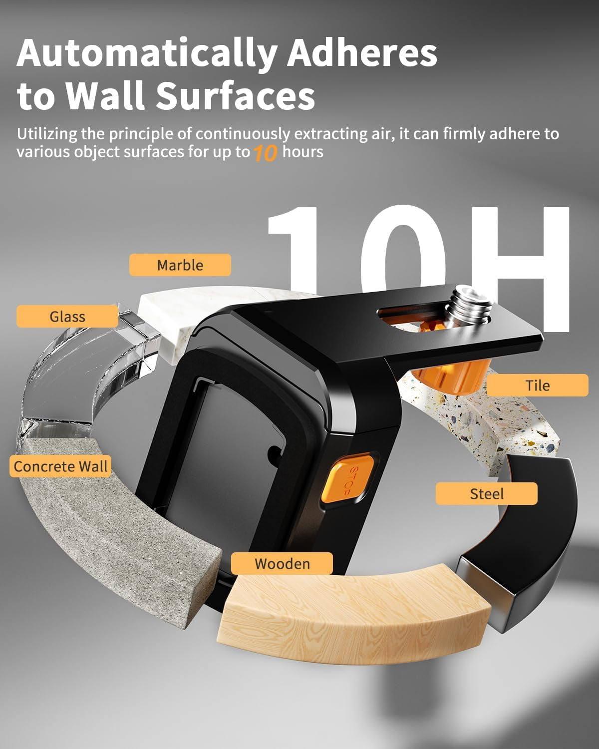 4-In-1 Laser Level for Picture Hanging, Rechargeable Laser Level with Vacuum Suction Mount and Drill Dust Collector, Wall Alignment Tool for Shelves, Frames, Home Improvement, DIY Projects